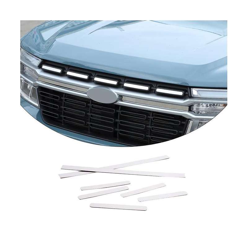 Car Front Bumper Grille Mesh Inserts Covers Trim Decoration for 2022 2023 Accessories