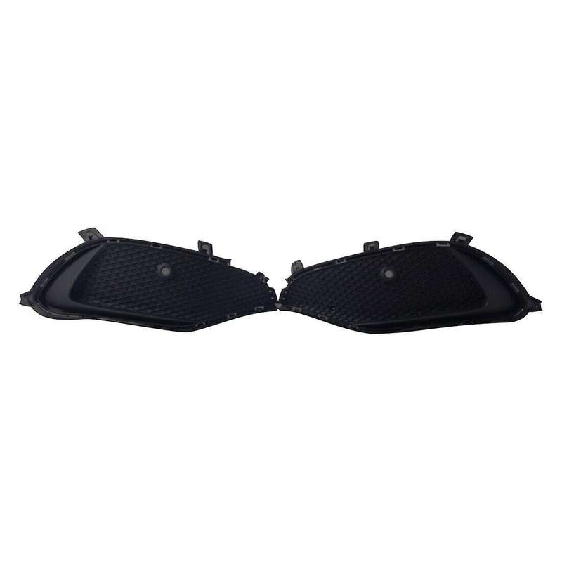 Car Front Bumper Grilles Fog Light Cover Trim for CLA W117 CLA200 CLA250 CLA45