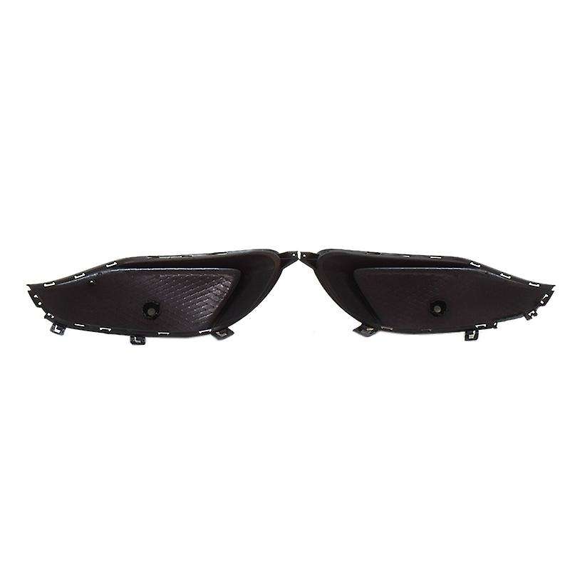 Car Front Bumper Grilles Fog Light Cover Trim for CLA W117 CLA200 CLA250 CLA45