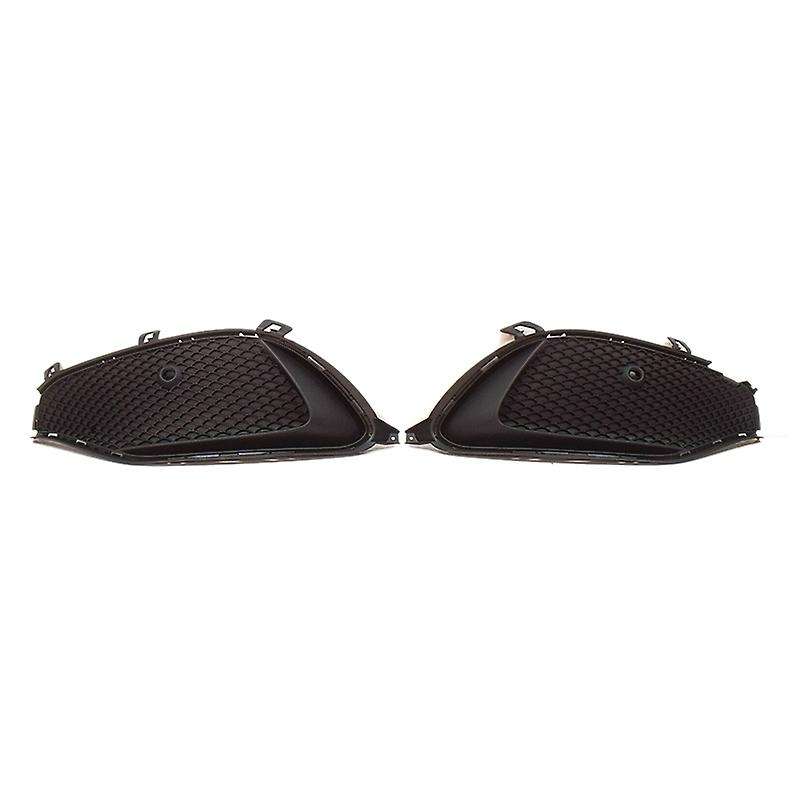 Car Front Bumper Grilles Fog Light Cover Trim for CLA W117 CLA200 CLA250 CLA45