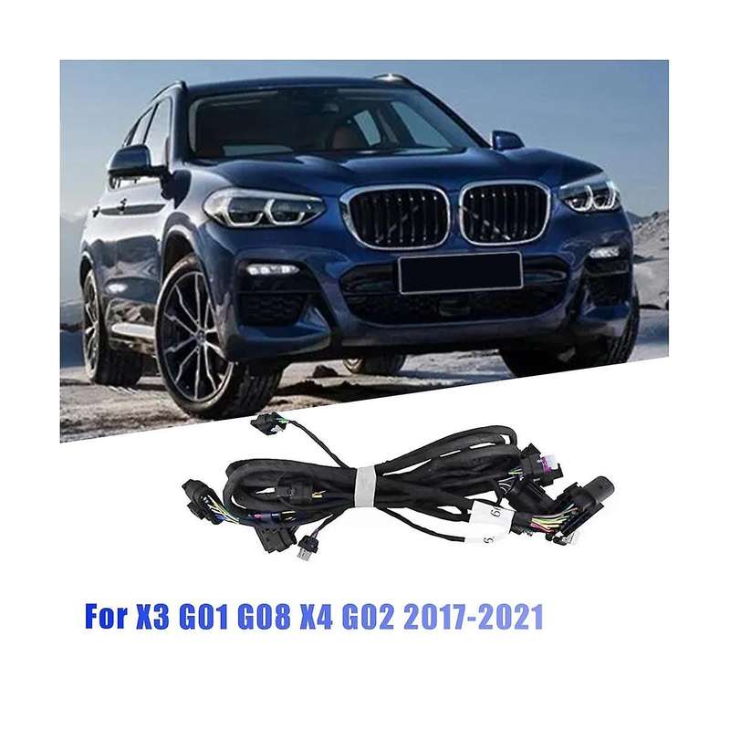 Car Front Bumper Harness Radar Wire Set 61126991959 for X3 G01 G08 X4 G02 2017-2021 Parking Aid Wir