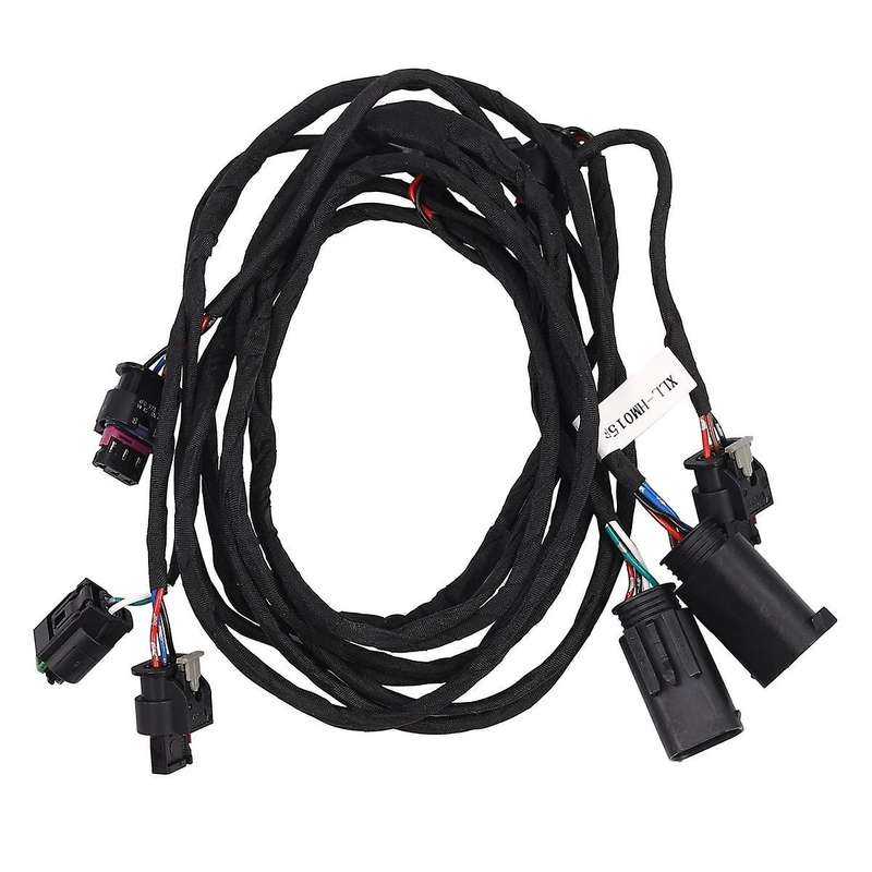 Car Front Bumper Harness Wire Kits 61129304728 for 1 Series F20 2010-2018 Parking Sensor Eyelet Wiri
