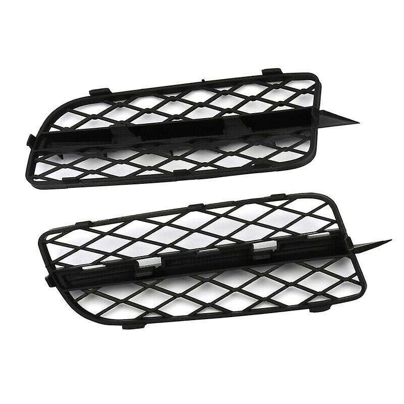 Car Front Bumper Grille Open Cover for X5 E70 07-10 51117159595 51117159596