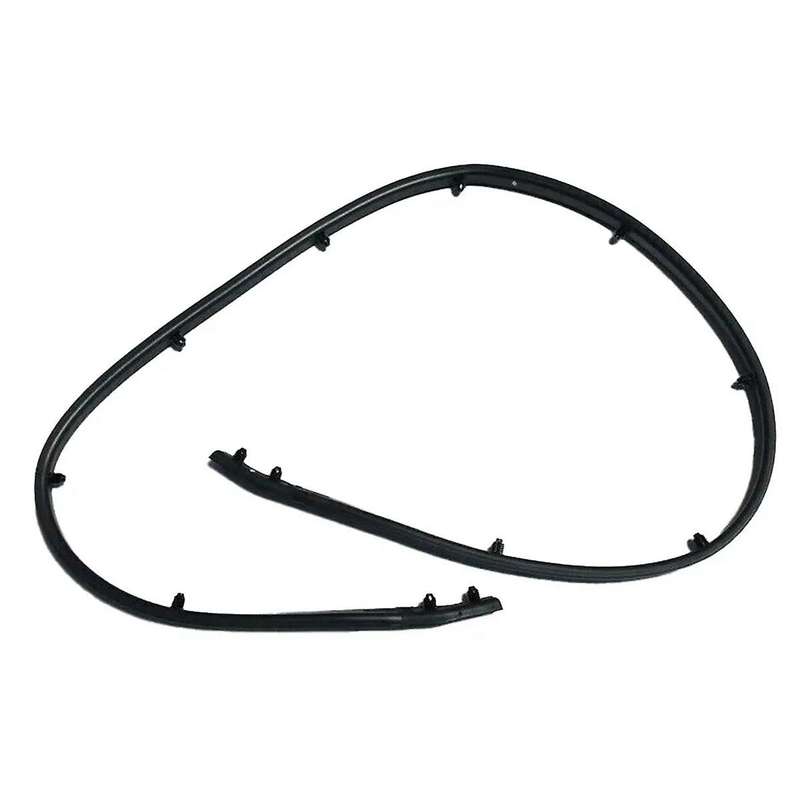 Car Front Bumper Hood Seal Strip Rubber Trim 86357-D4000 86357-D5000 for 2016-2020