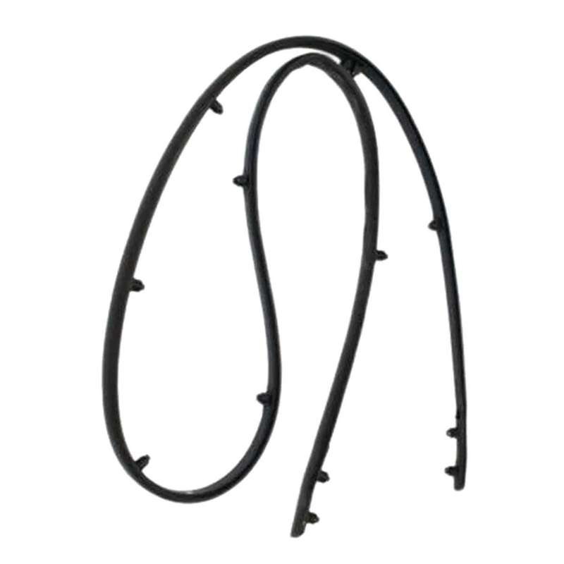 Car Front Bumper Hood Seal Strip Rubber Trim 86357-D4000 86357-D5000 for 2016-2020