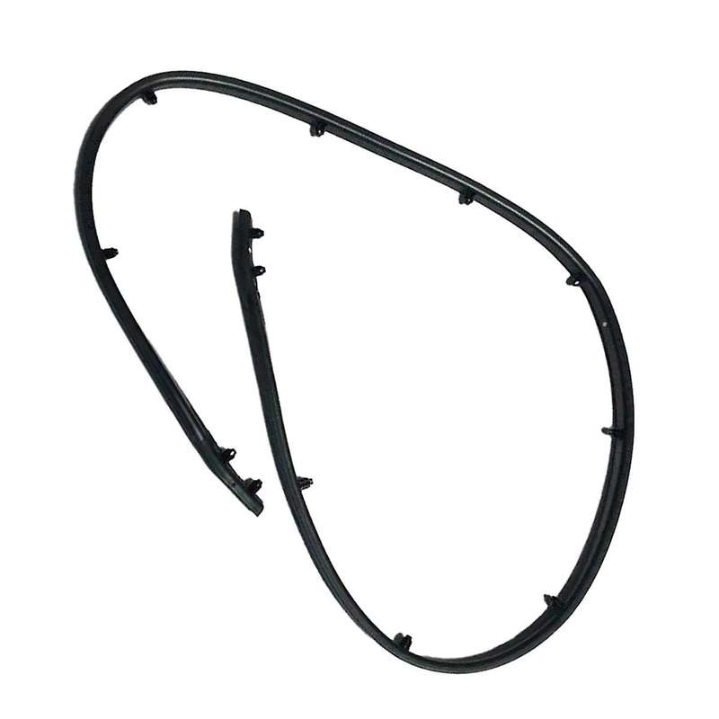 Car Front Bumper Hood Seal Strip Rubber Trim 86357-D4000 86357-D5000 for 2016-2020