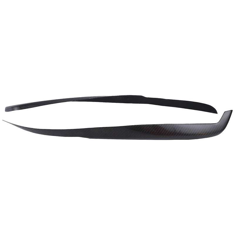 Car Front Bumper Headlight Eyelid Eyebrow Lamp Trim for 3 4 1996-1998