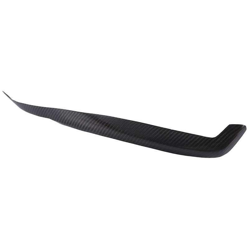 Car Front Bumper Headlight Eyelid Eyebrow Lamp Trim for 3 4 1996-1998