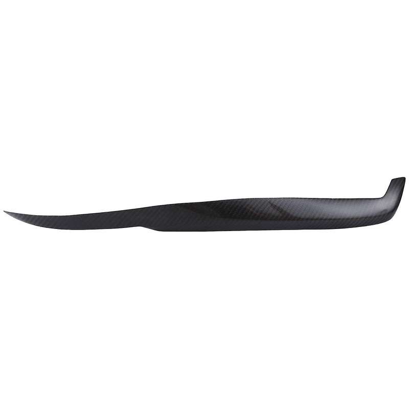 Car Front Bumper Headlight Eyelid Eyebrow Lamp Trim for 3 4 1996-1998