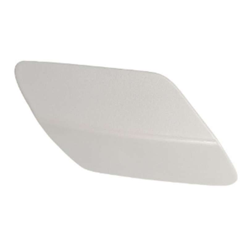Car Front Bumper Headlight Washer Nozzle Cover 51118067969 for 3 Series F30 F31 2012-2019 White