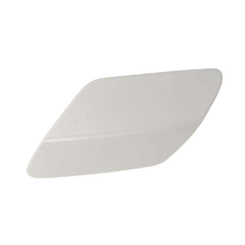 Car Front Bumper Headlight Washer Nozzle Cover 51118067969 for 3 Series F30 F31 2012-2019 White