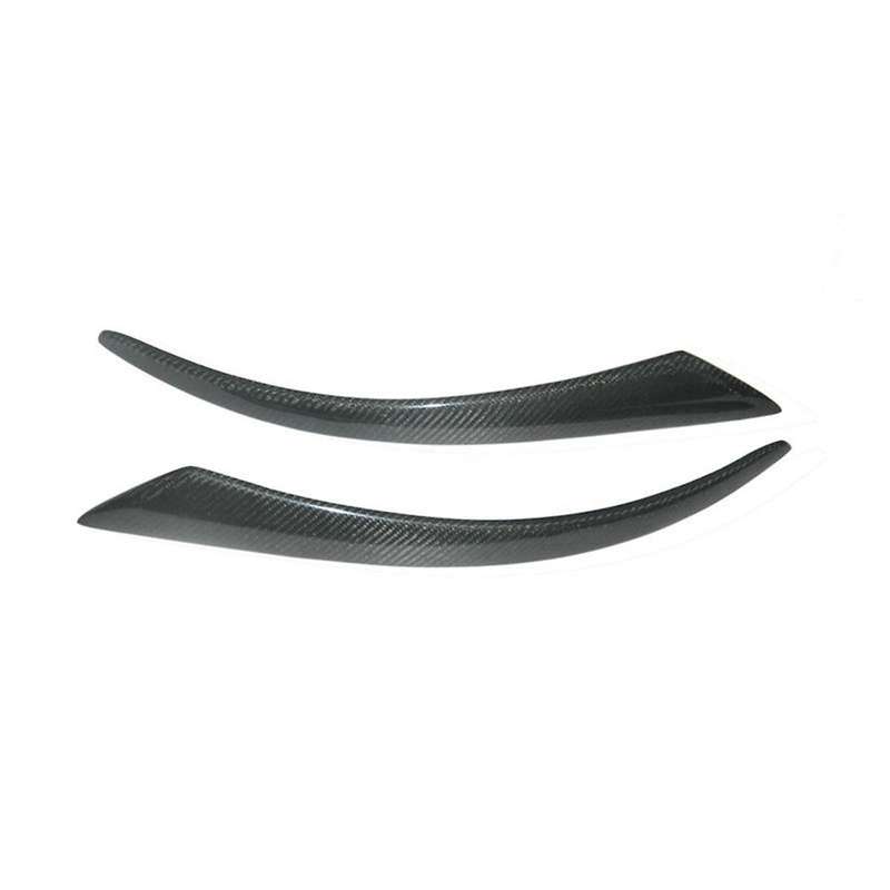 Car Front Bumper Headlight Eyelid Eyebrow Lamp Trim for S40 V50 2004-2012