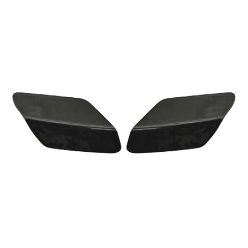 Car Front Bumper Headlight Washer Nozzle Cover 51118067969 for 3 Series F30 F31 2012-2019 Black