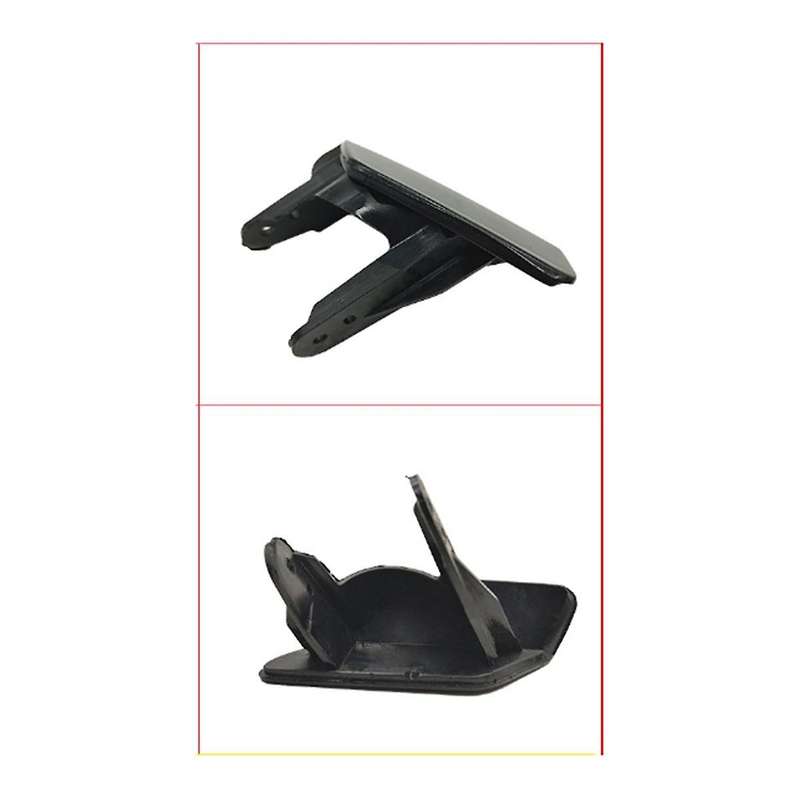 Car Front Bumper Headlight Washer Nozzle Cover 51118067969 for 3 Series F30 F31 2012-2019 Black