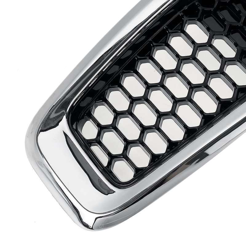 Car Front Bumper Insert Mesh Grille Decoration Cover Front Radiator Inlet Grill Trim Cover for 2014