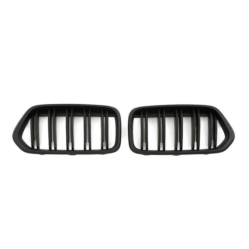 Car Front Bumper Kidney Grill Grille for X2 F39 2018-2020 Replacement Racing Grills