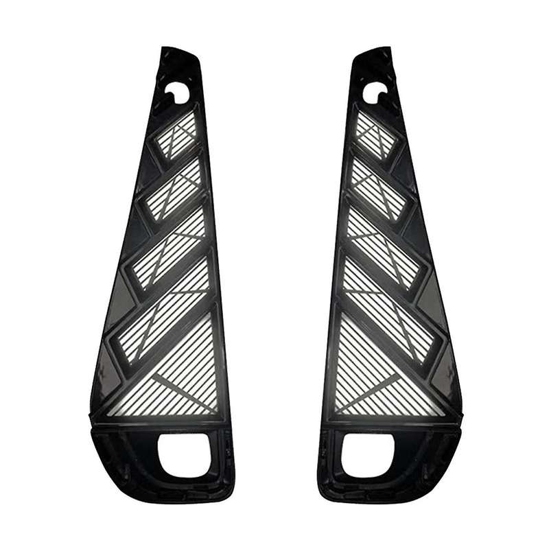 Car Front Bumper LED DRL Daytime Running Light Three-Color Turn Signal Lamp for Vellfire 40 Series 2