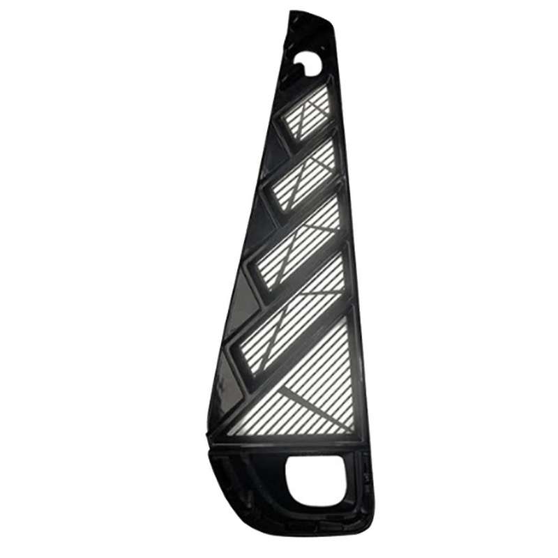 Car Front Bumper LED DRL Daytime Running Light Three-Color Turn Signal Lamp for Vellfire 40 Series 2