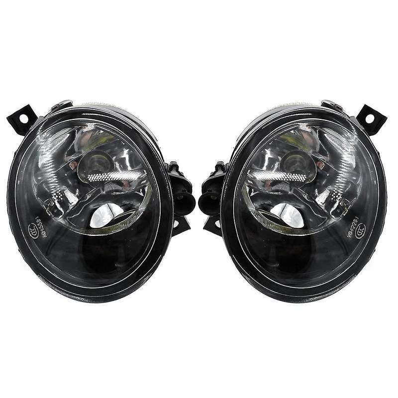 Car Front Bumper Left Right Fog Lights Lamp Foglight with Bulb for Golf 5 MK5 2003-2008