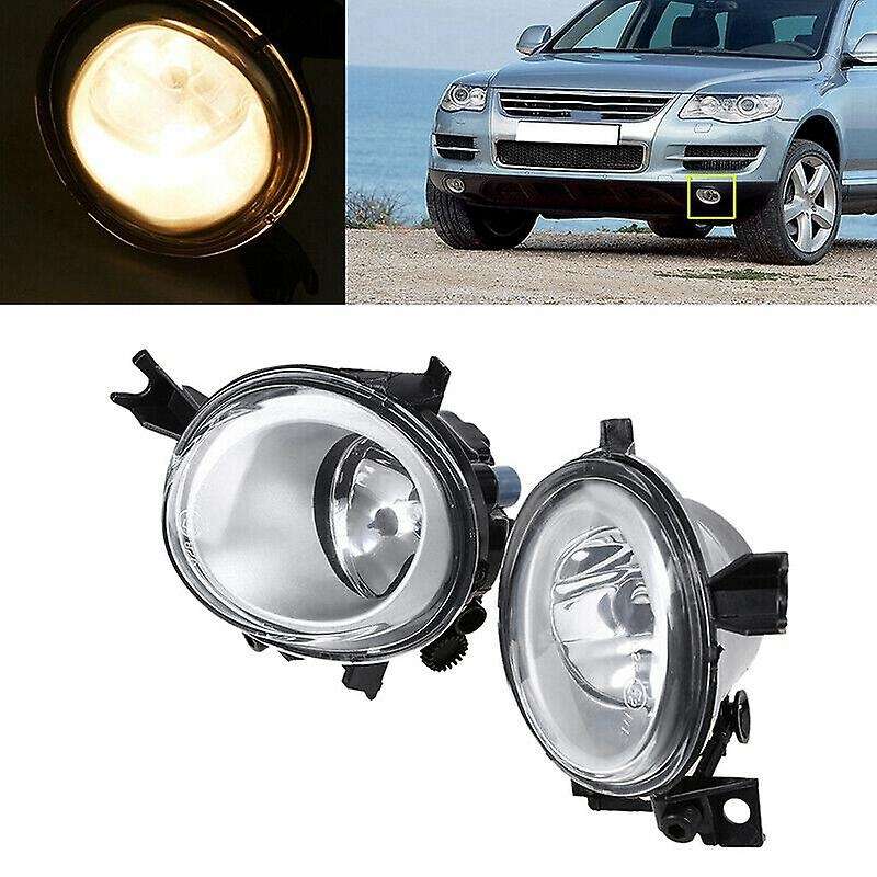 Car Front Bumper LED Fog Lights Fit for 2003-2007