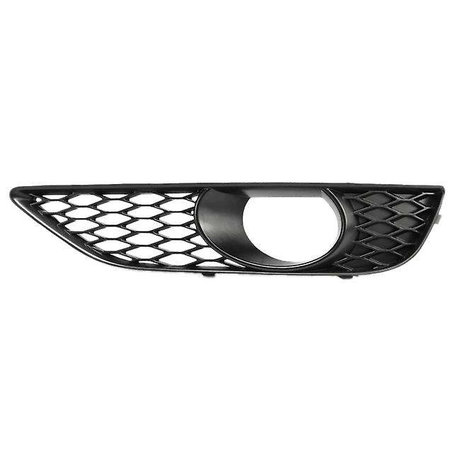 Car Front Bumper Left Side Fog Light Grill Lamp Cover 4L0807675C for - 4L Sportback 2009-2014