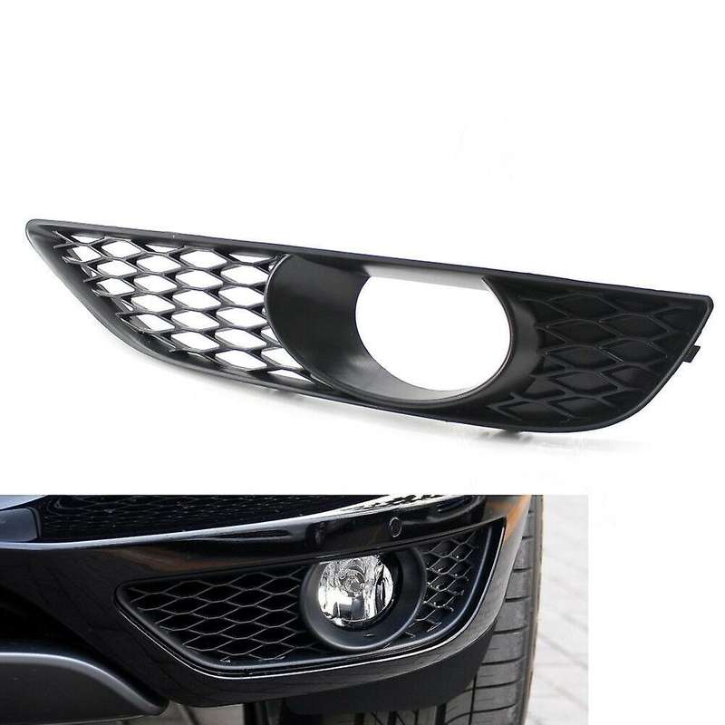 Car Front Bumper Left Side Fog Light Grill Lamp Cover 4L0807675C for - 4L Sportback 2009-2014