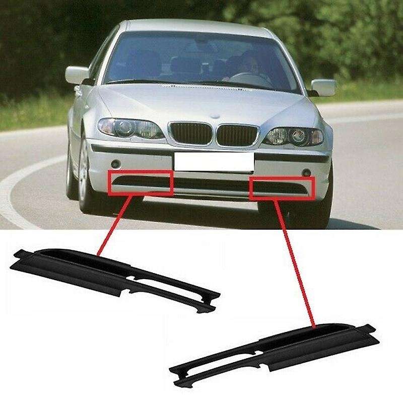 Car Front Bumper Left Side Fog Light Grill Cover for E46 3-Series 320I 2002-2005 51117032613