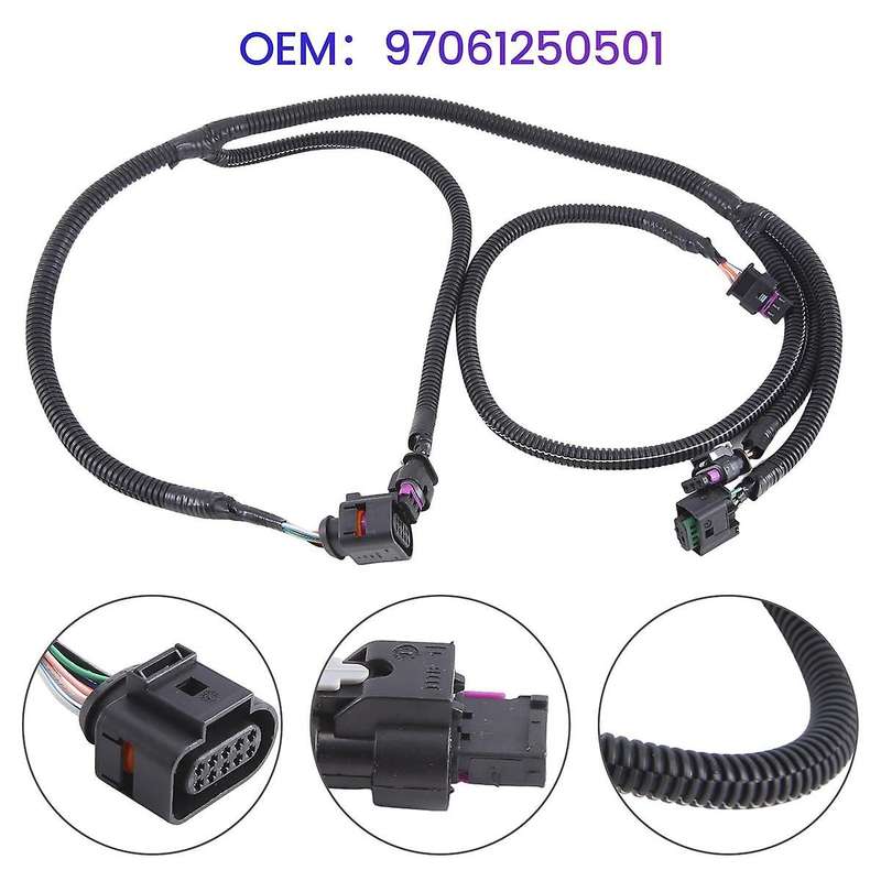 Car Front Bumper Left Side Wire Wiring Harness for 2010 - 2016 97061250501