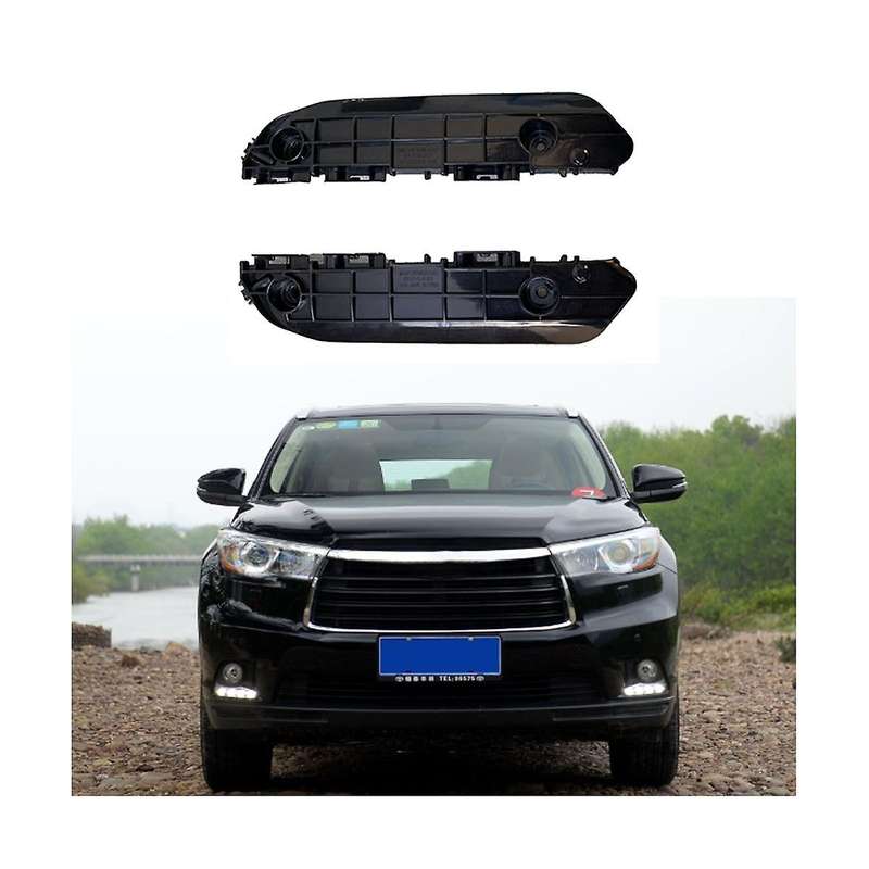 Car Front Bumper Left Side Bracket for 2009-2015 Front Bumper Bracket 52146-0E020