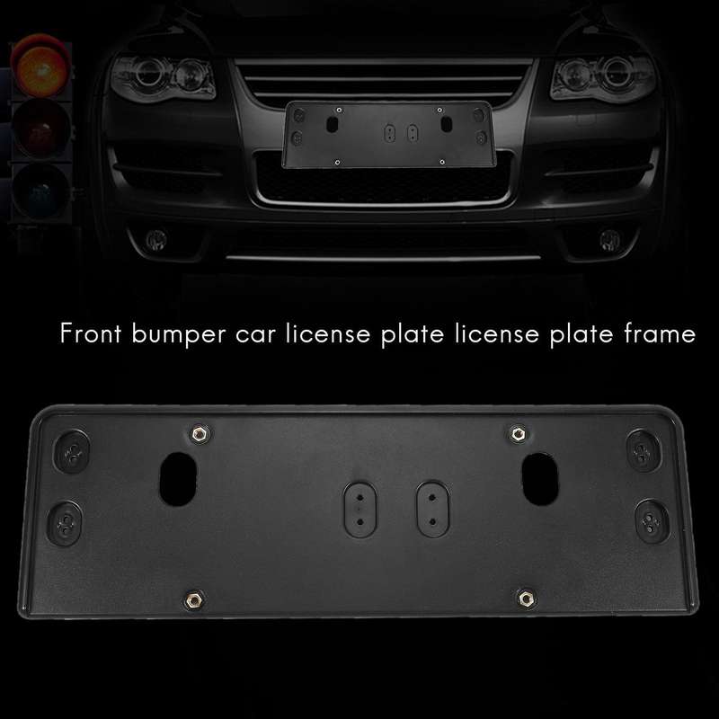 Car Front Bumper License Plate Frame Automobile Parts for Up SIAT 5M0807287B