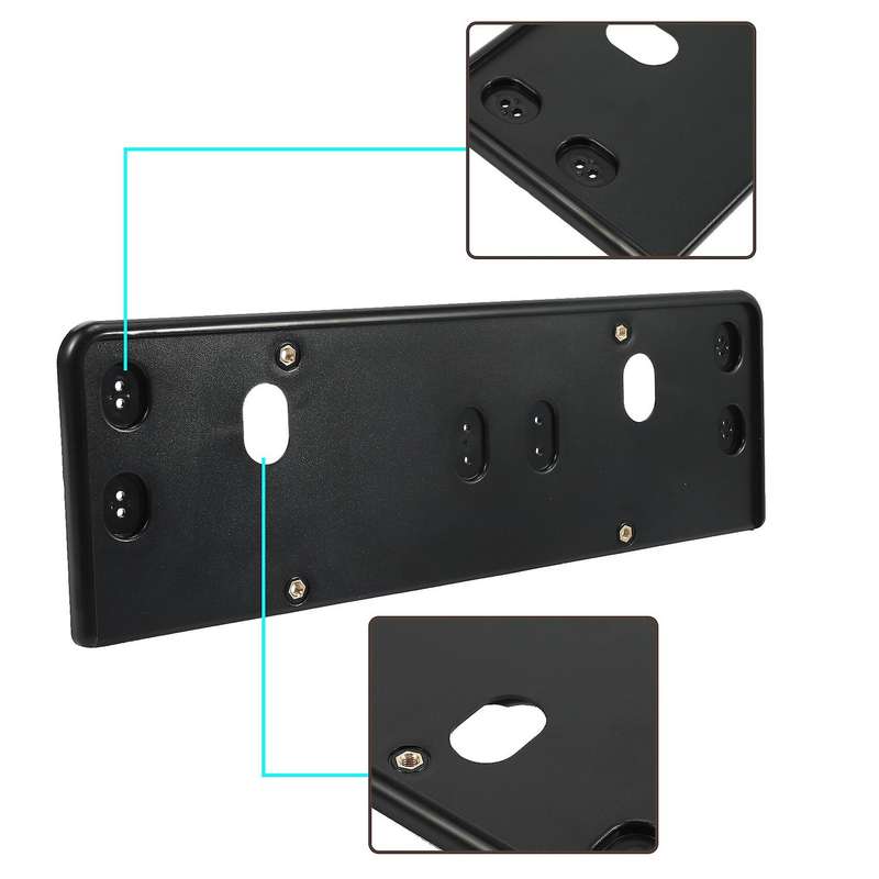 Car Front Bumper License Plate Frame Automobile Parts for Up SIAT 5M0807287B