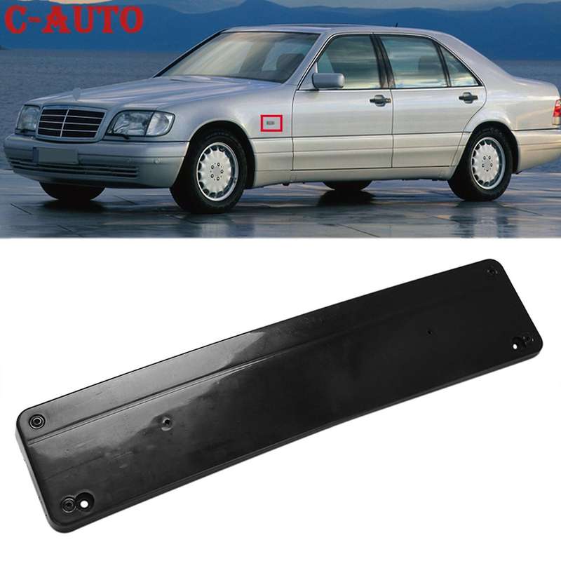 Car Front Bumper License Plate Bracket Holder for - W140 S280 S300 S320 S350 S400 S420 S500 S600 A1
