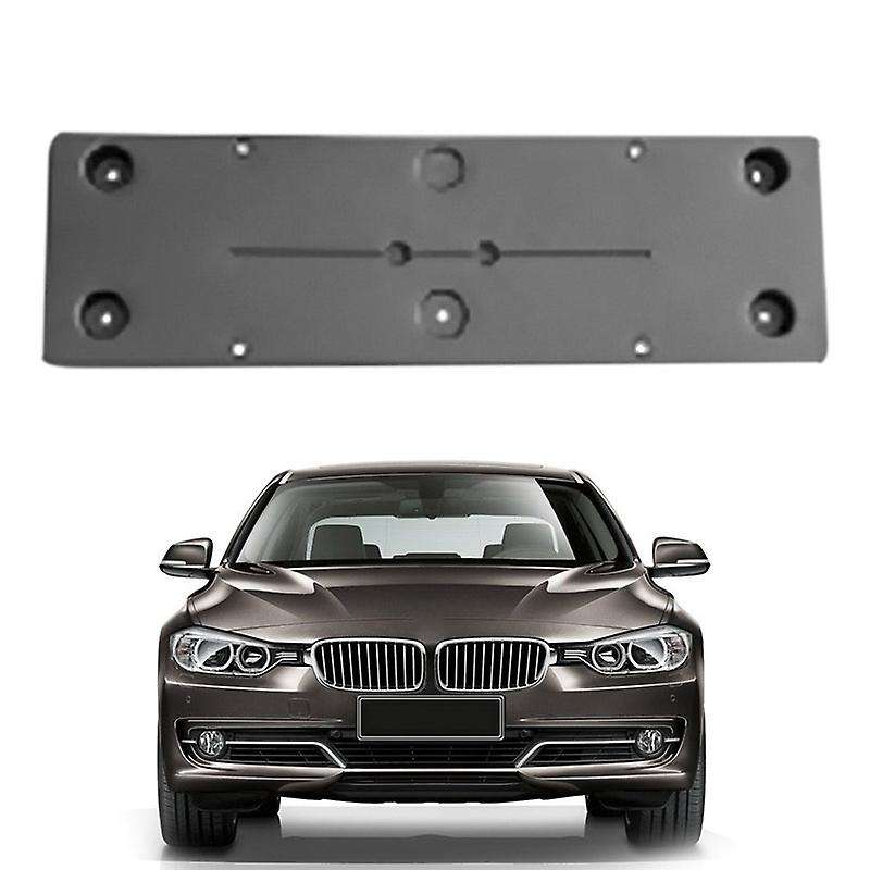 Car Front Bumper License Plate Car License Plate Holder Car Accessories for - 3 Series F35 511173976