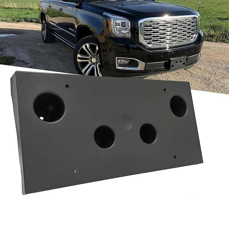 Car Front Bumper License Plate Frame Bracket Holder 22948151 for / XL 2015-2020