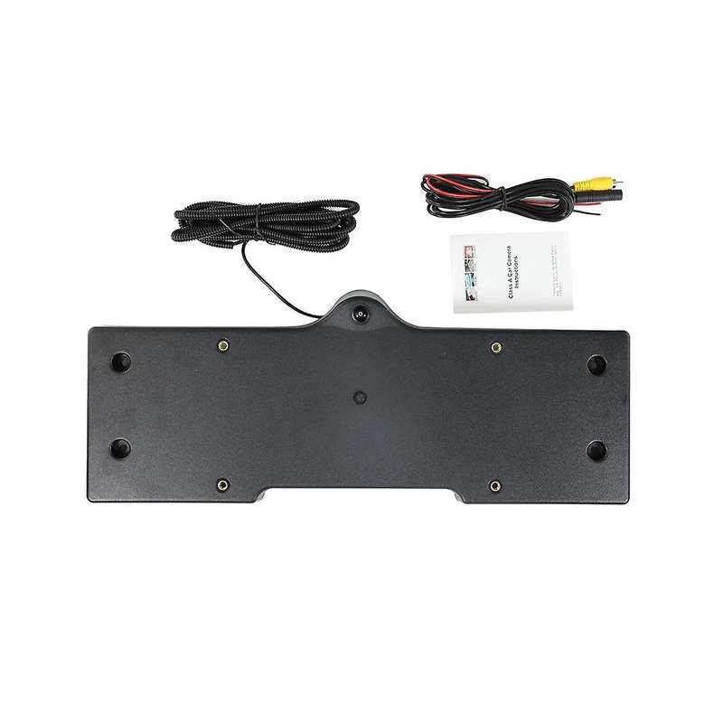 Car Front Bumper License Plate Bracket Support Mount Front Camera for 5 Series 2021