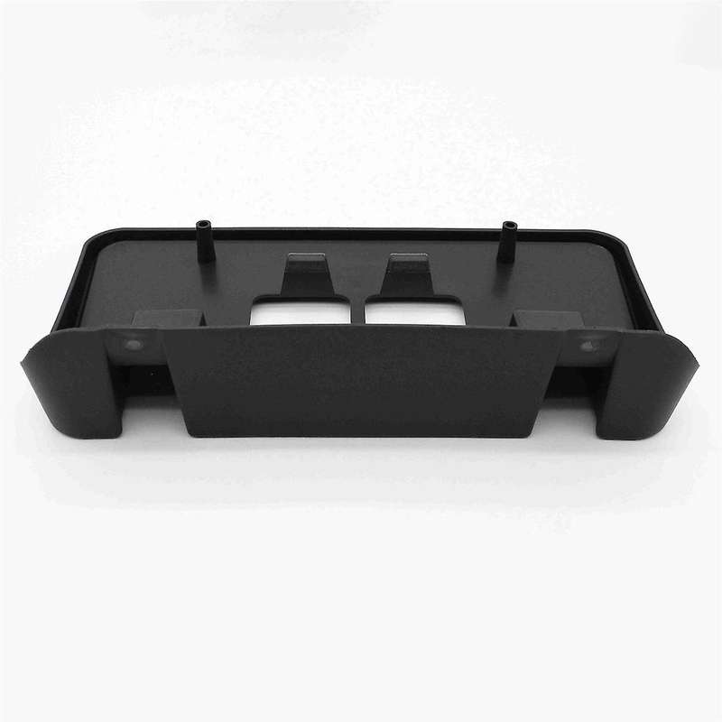 Car Front Bumper License Plate Bracket Holder Cover for F-450 F-550 2005-2007 5c3z17a385aa