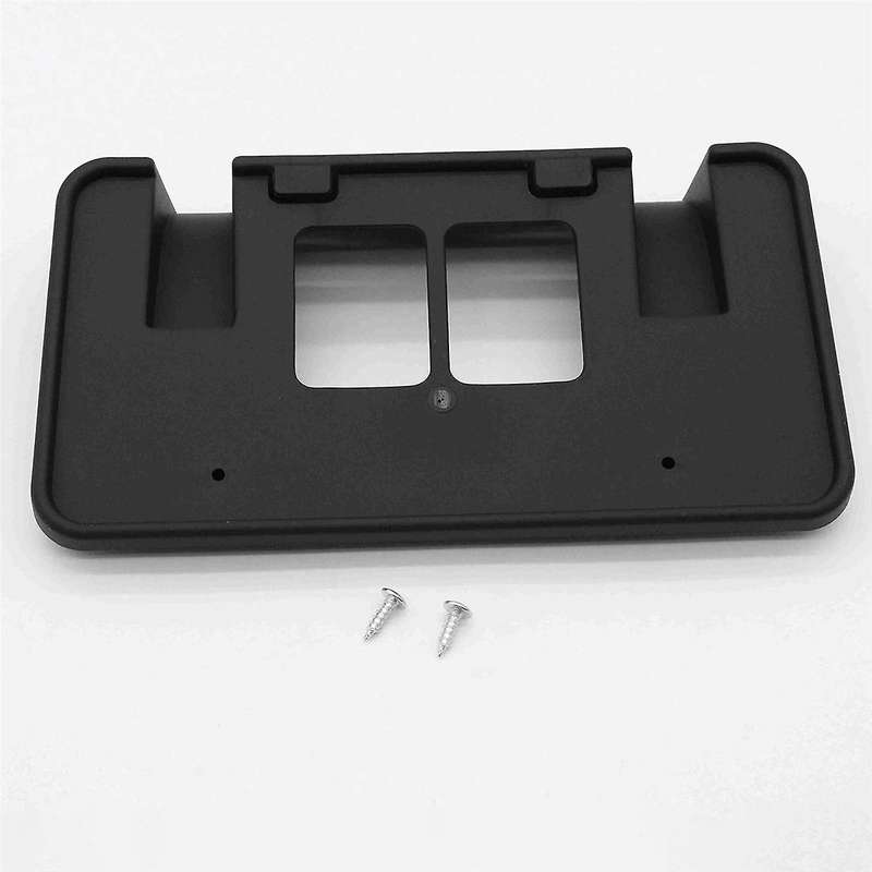 Car Front Bumper License Plate Bracket Holder Cover for F-450 F-550 2005-2007 5c3z17a385aa