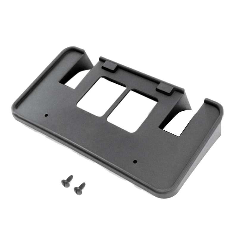 Car Front Bumper License Plate Bracket Holder Cover for F-450 F-550 2005-2007 5c3z17a385aa