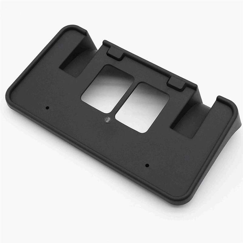 Car Front Bumper License Plate Bracket Holder Cover for F-450 F-550 2005-2007 5c3z17a385aa