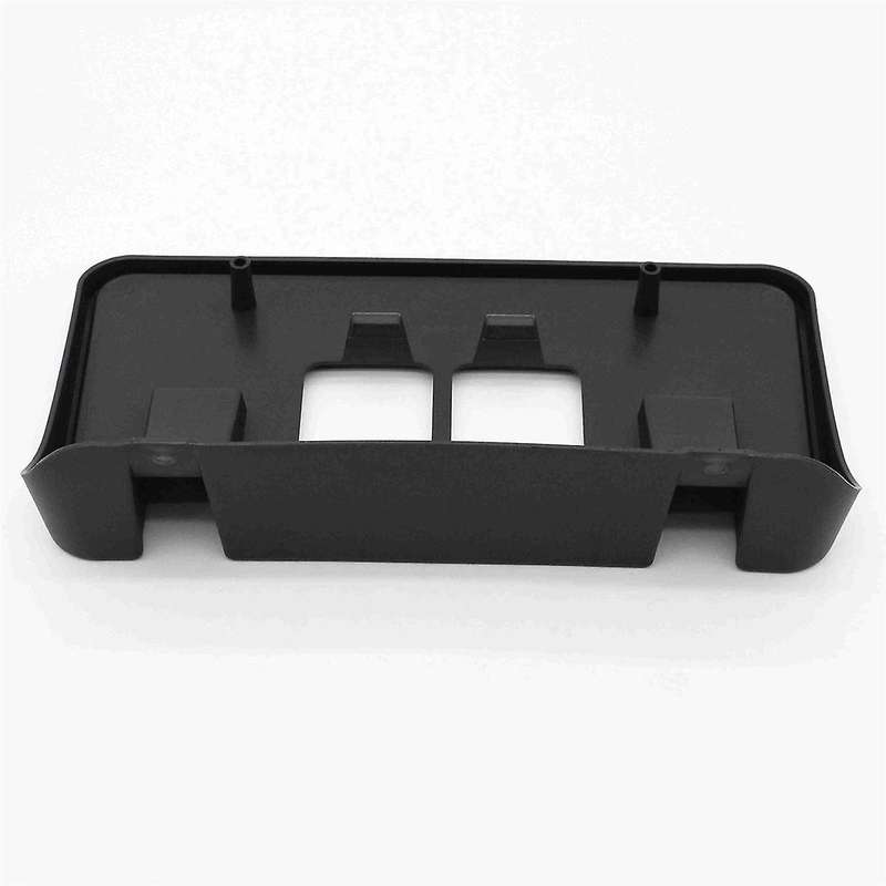 Car Front Bumper License Plate Bracket Holder Cover for F-450 F-550 2005-2007 5c3z17a385aa