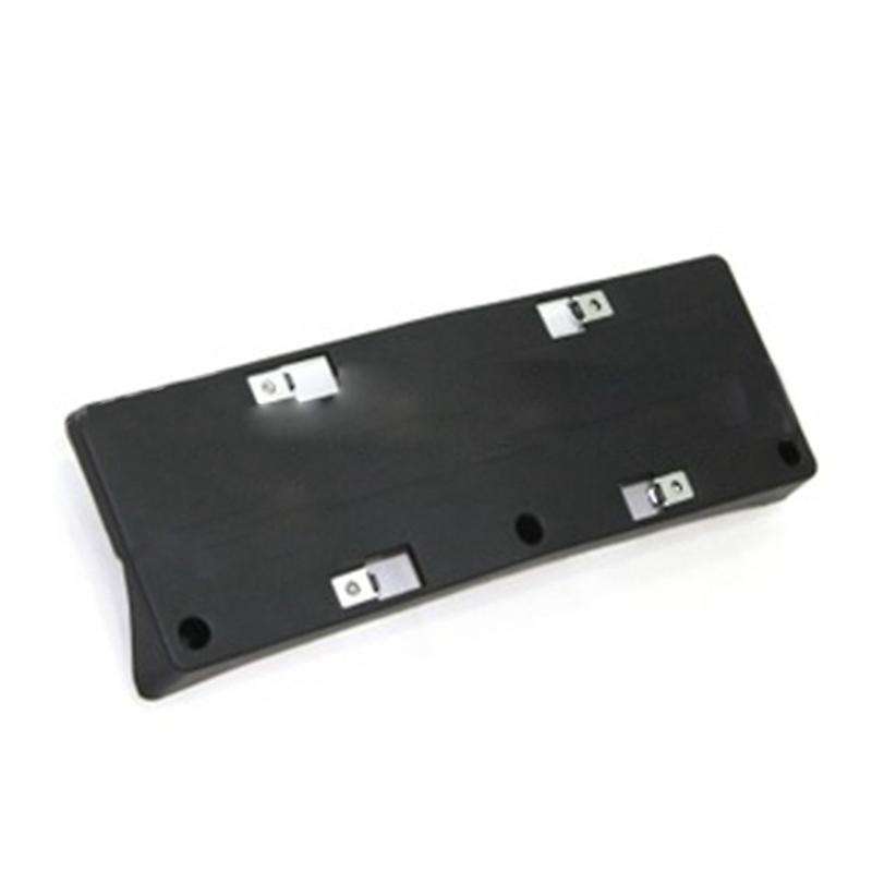 Car Front Bumper License Plate Frame for Mercedes-benz W253 Glc Glc200 Glc260 Glc300 2016-2018 2538