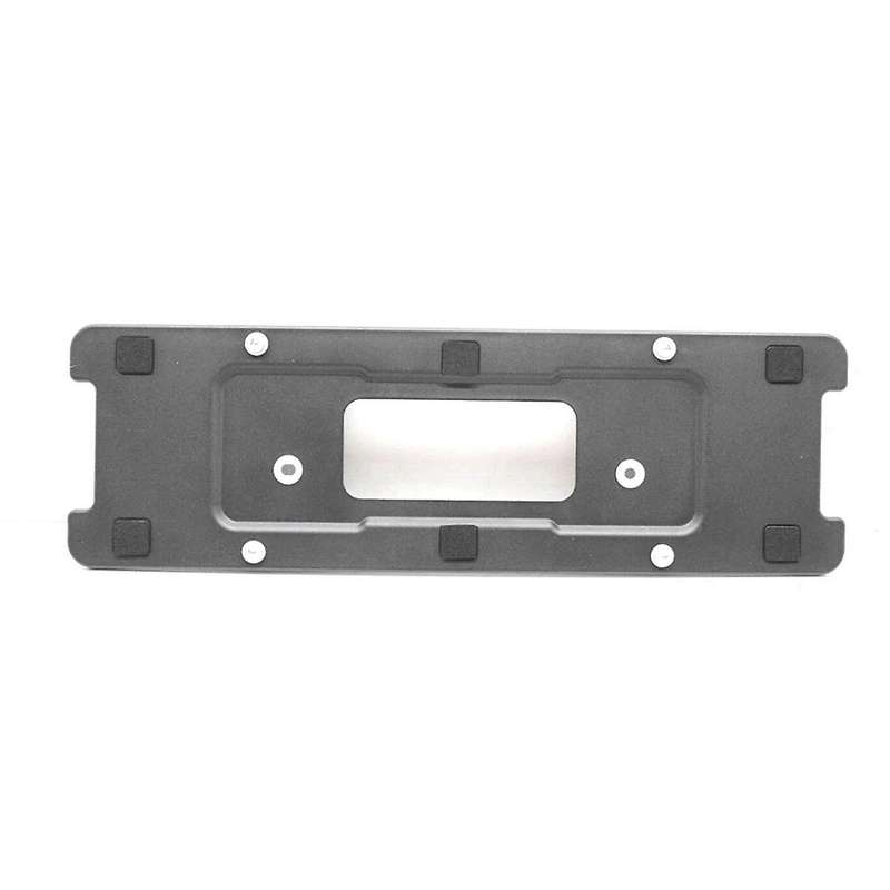 Car Front Bumper License Plate License Plate Holder for Xc60 S60 S90 V90 2017-2023 31358493 31425786
