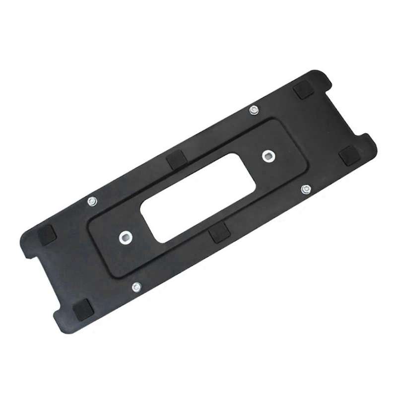 Car Front Bumper License Plate License Plate Holder for Xc60 S60 S90 V90 2017-2023 31358493 31425786