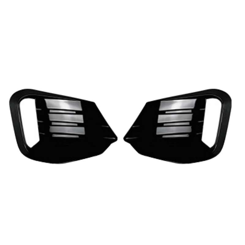 Car Front Bumper Light Frames Spoiler Racing Grille Cover for 3 G20 G21 2023+ Abs,b