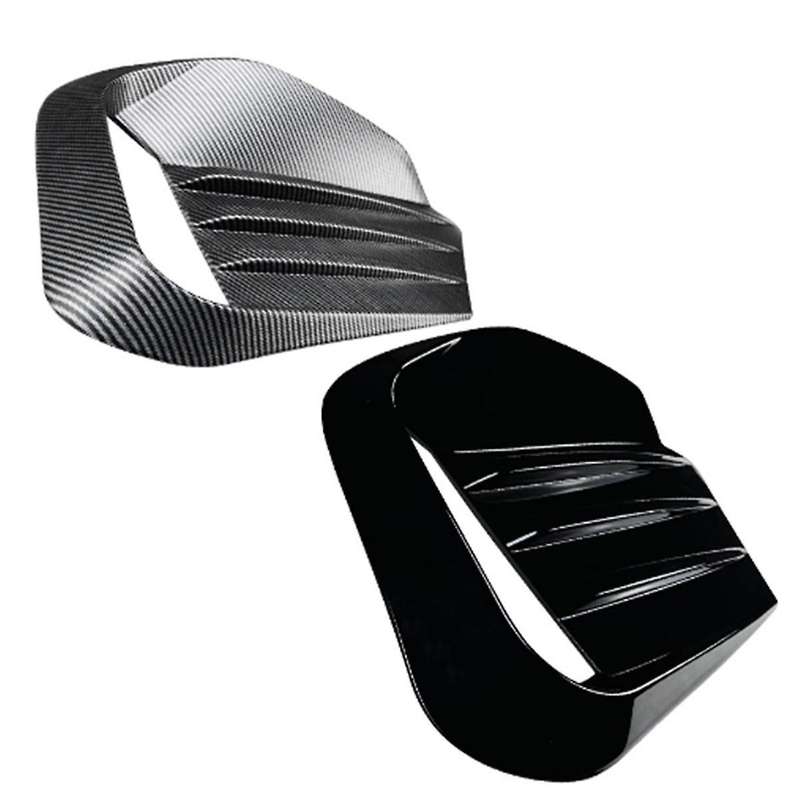 Car Front Bumper Light Frames Spoiler Racing Grille Cover for 3 G20 G21 2023+ Abs,a