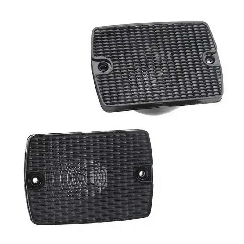 Car Front Bumper Light Cover 56001378 CH2520111 for YJ 1987-1995 Turn Signal Light Cover Black