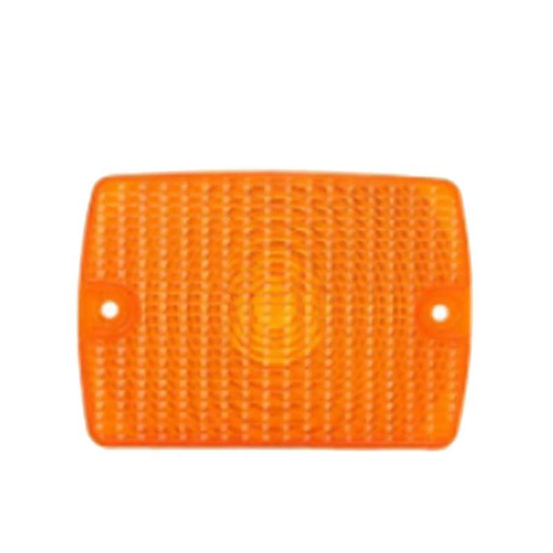 Car Front Bumper Light Cover 56001378 CH2520111 for YJ 1987-1995 Turn Signal Light Cover Yellow