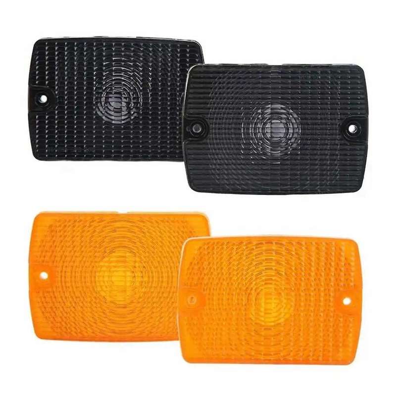 Car Front Bumper Light Cover 56001378 CH2520111 for YJ 1987-1995 Turn Signal Light Cover Yellow