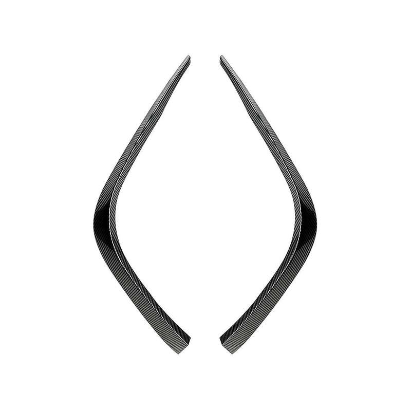 Car Front Bumper Light Frames Spoiler Racing Grille Cover for 8th Generation 2018 2019 2020 Sport(c