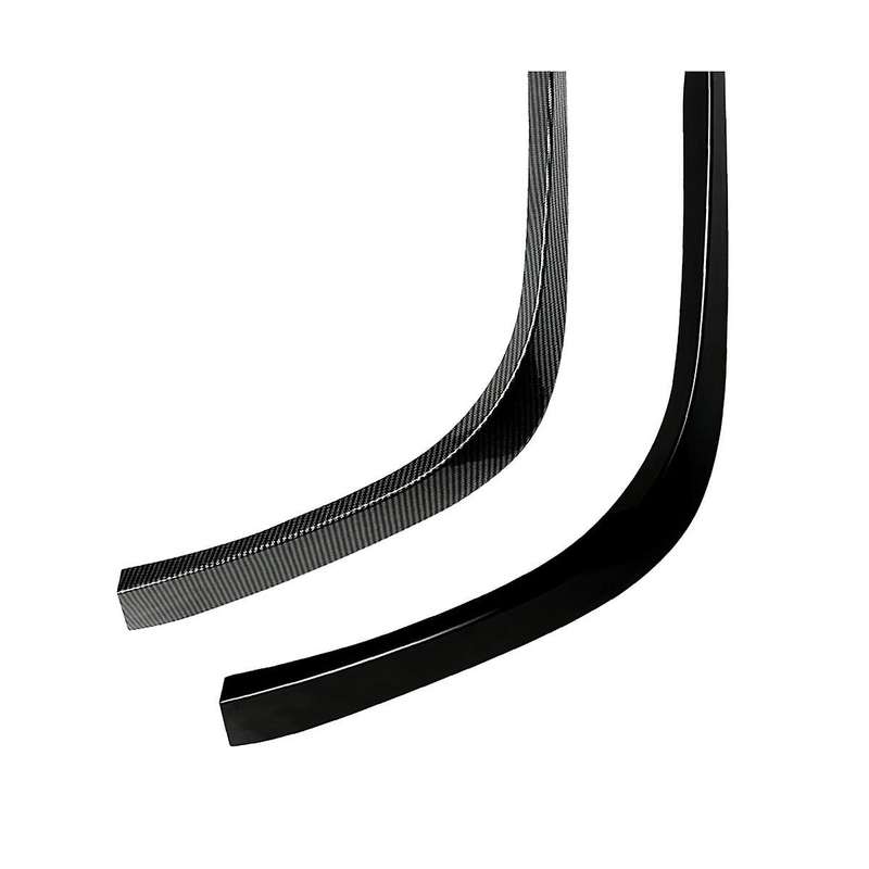 Car Front Bumper Light Frames Spoiler Racing Grille Cover for 8th Generation 2018 2019 2020 Sport(c